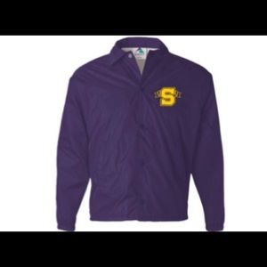 Women’s Purple Coach Jacket